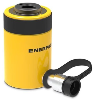 Cilindro hidráulico simple acción embolo hueco 20t 9pulg3 10.000psi rch-202