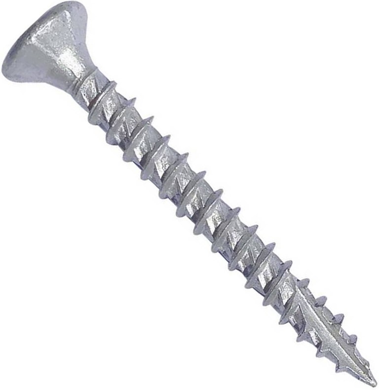 Tornillo madera turbo screw #8 70MM ruspert silver