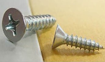 Tornillo roscalata plana phillips inox #6x3/8