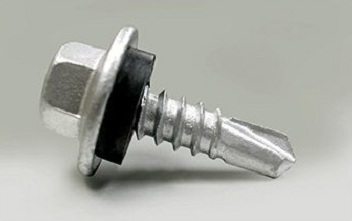 Autoperforante hex gol/integrada #12-14 3/4" broca ruspert