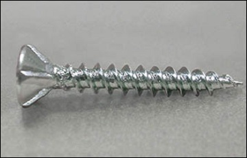 Tornillo fibrocemento #7 1.1/4" fina fosf