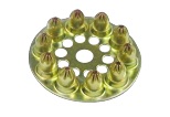 Fulminante disco negro