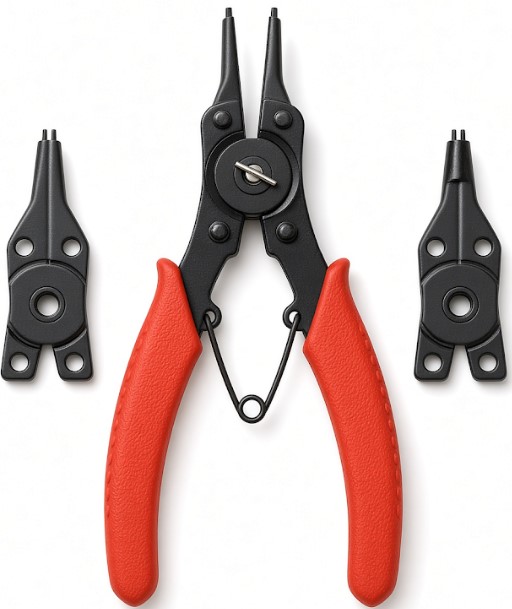Alicate seguros 6" c/recambio stanley (84-168)