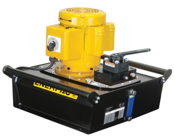 Bomba hidráulica eléctrica 3HP 10GAL 120PULG/MIN