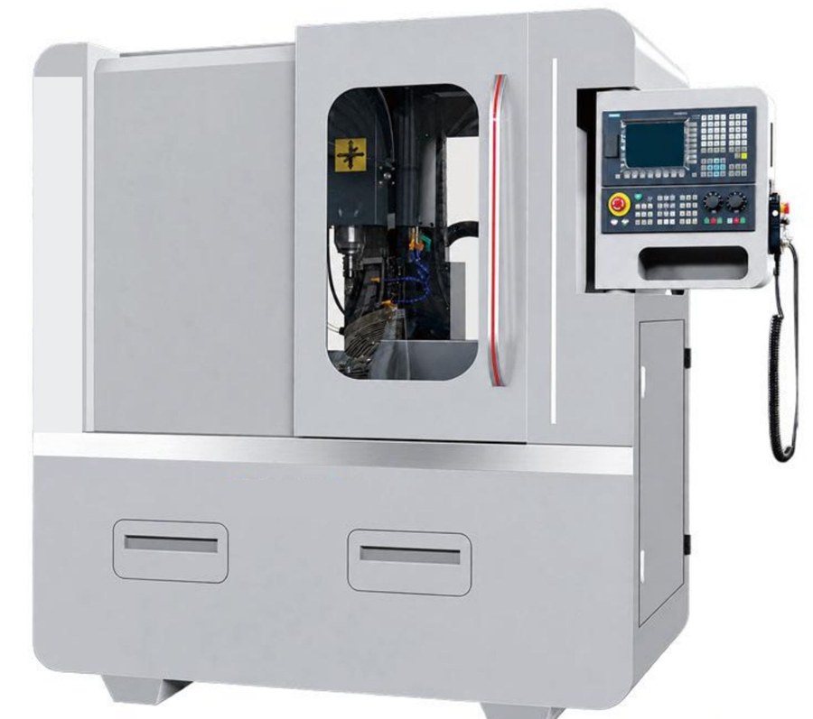 Centro mecanizado CNC 4 ejes atc 8 herramientas GSK980MDC
