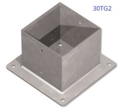 Soporte al suelo para vigas de madera 1