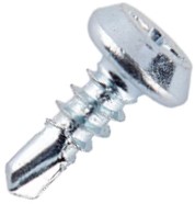 Tornillo metalcom framer #7 3.8MM 7/16" broca zincado