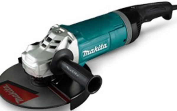 Esmeril angular 9" 2600W (hm)