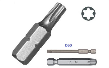 Punta torx S2 30 X 50MM