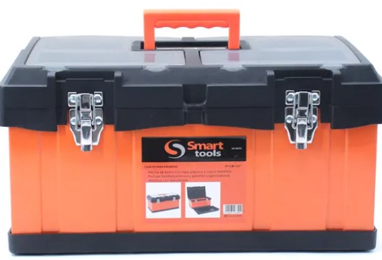 Herr. box 21” steel/plastic cierre metálico