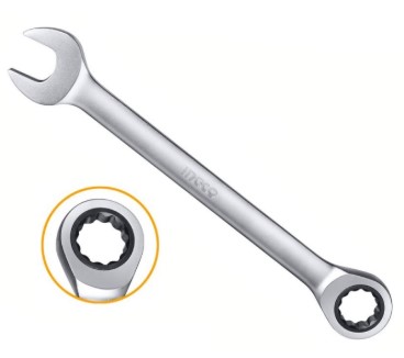 Llave punta corona 17MM c/chicharra