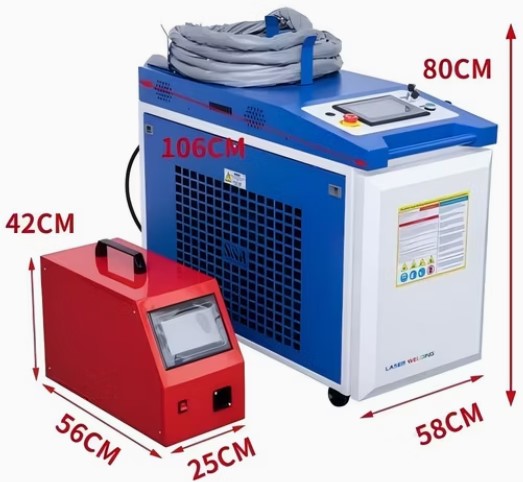 Soldadora laser 3000W 15M 380V