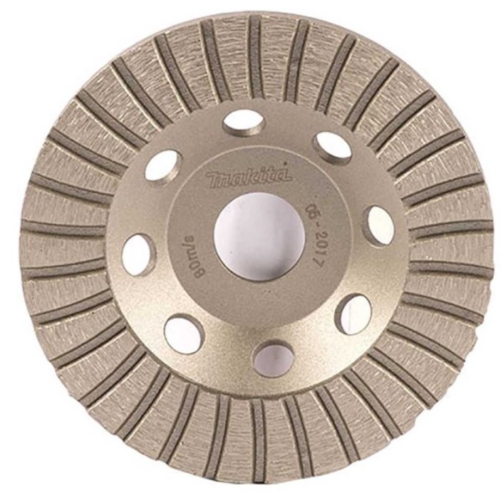 Copa diamantada concrete 4 1/2"