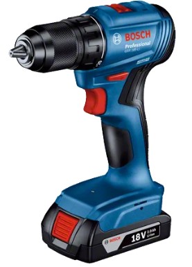 Taladro atornillador 18V 1900RPM 2BAT + cargador