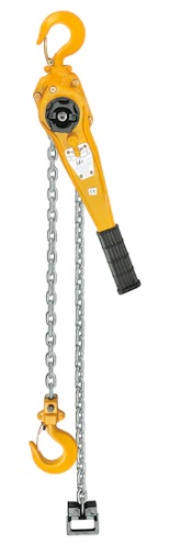 Tecle palanca cadena gancho-lock 0.75T 1.5M
