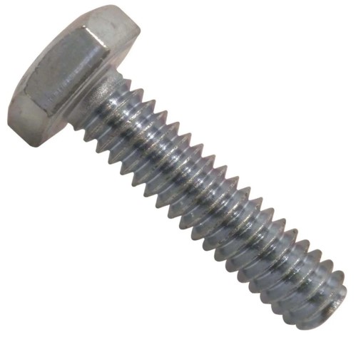 Perno hexagonal UNC G2 1/2"-13 2" galv