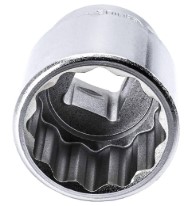 Dado poligonal pulg 3/4" 1.1/2" crv