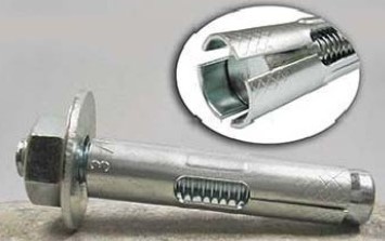 Perno anclaje camisa 5/16"-18 1.1/2" 50