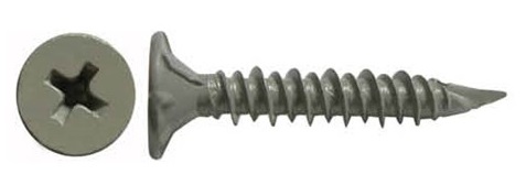 Tornillo fibrocemento #10 1.1/4" espada ruspert