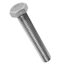 Perno hexagonal mt.8.8.hf. M8-1.00X35