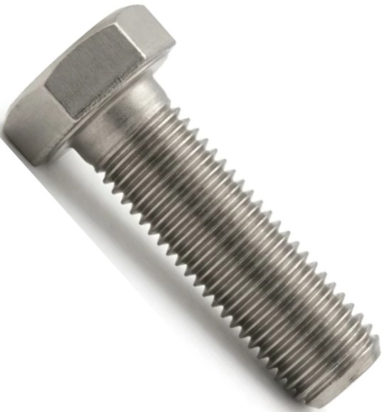 Perno hexagonal metrico inoxidable m5-0.8x30