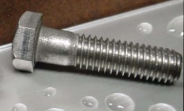 Perno hexagonal UNC inoxidable