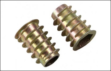 Inserto p/madera M6X20MM
