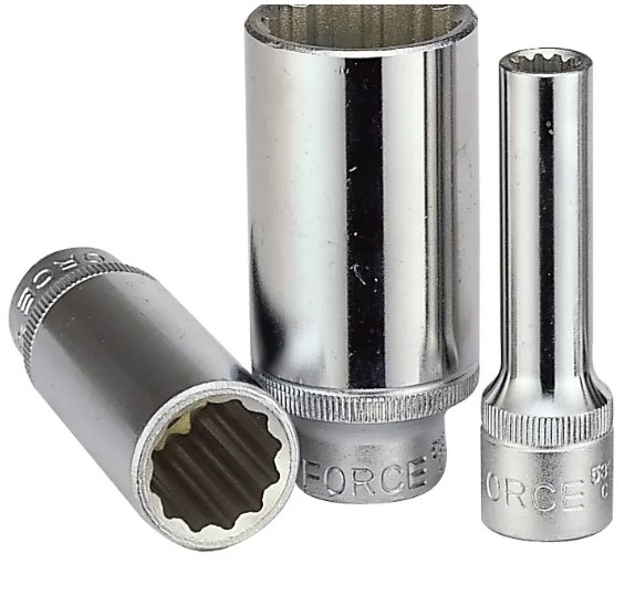 Dado hexagonal largo (mm) 3/8" de 16 mm (5356316)