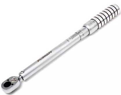 Torque ajuste wrench 1/2 25-250 lb/gauge long 640MM