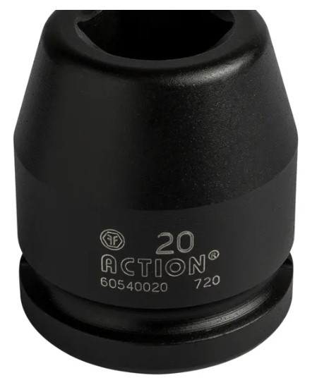 Dado impacto (pulg) 1" 2.3/8" crmo