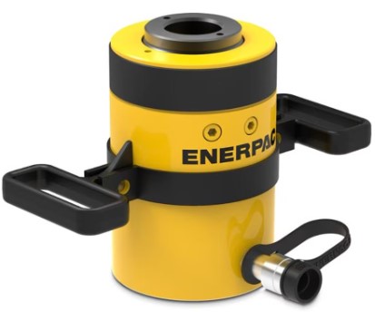 Cilindro hid simple accion embolo hueco 60T 38PULG3