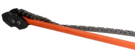 Chain wrench 8" p/cañeria