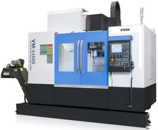 Centro mecanizado 15HP 1000X600X600MM 8000RPM +t-viruta +aire acond +water gun