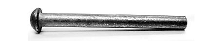 Remache hierro redonda 4.7MM 31.7MM 5