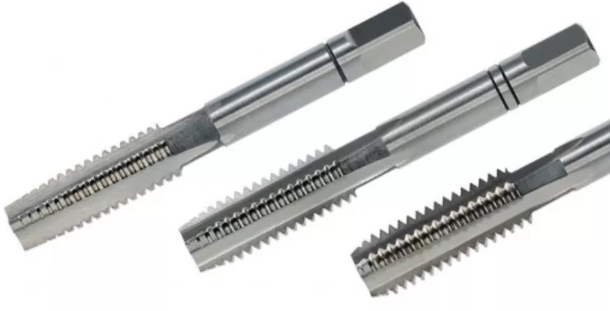 Juego de machos HSS M20-2.5 3PCS volkel