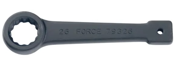 Llave corona golpe 75MM