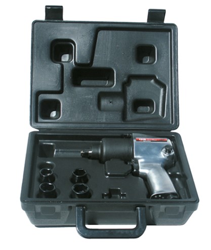Llave impacto 1/2" pistola 824NM +kit dados