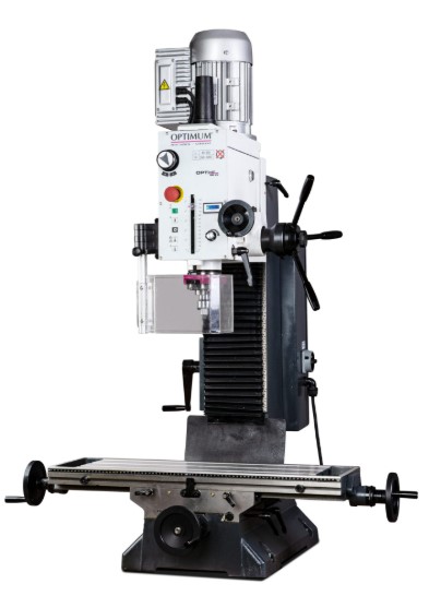 Taladro fresador vf sobremesa 32MM CM4 engranado 2HP 220V