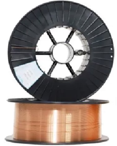 Alambre MIG solido (E70S-6) 0.9MM 15KG