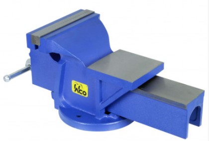 Tornillo de banco 10" heavy duty aco