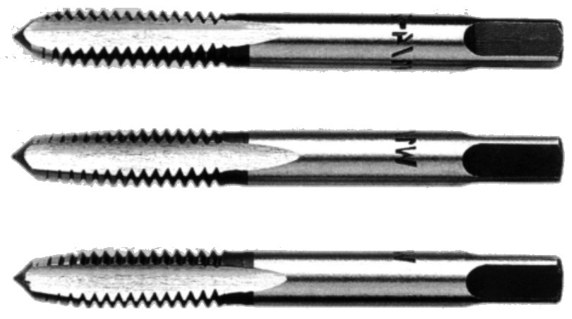 Jgo macho roscar 3PZ ac 12,0mm X 1,75