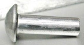 Remache aluminio redonda 2.5MM 10MM 1000