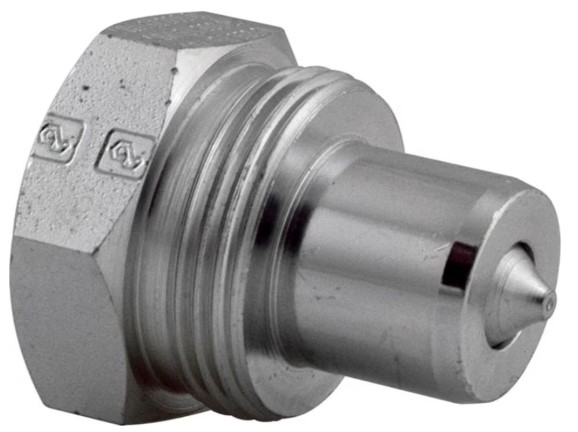 Acople rápido hidráulico macho 3/8" NPT