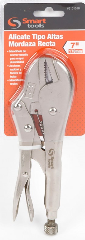 Caiman boca recta 7"