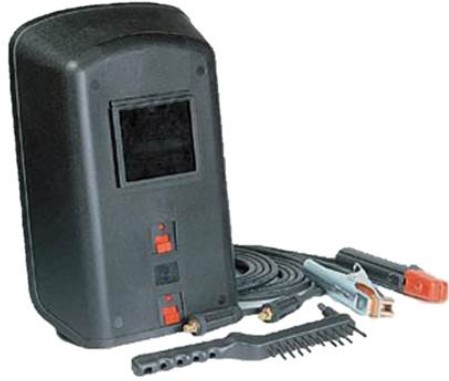 Portaelectrodo arco IG150 +careta +picaescoria +cable masa 16MM2