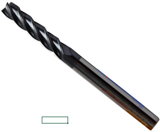 Fresa m/d 4F 4.0MM tialn 11X50X4 stn