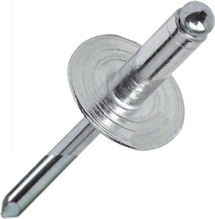 Remache pop ala ancha inox 4.8MM 21MM 1