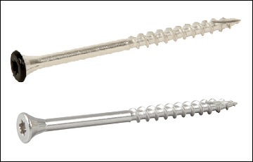 Tornillo madera tirafondo fachada 4.4MM 45MM inox A4