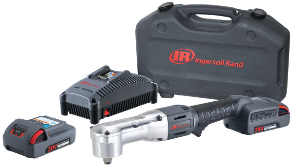 Impact cordless wrench 1/2" 20V 180FT-LB (2 bat+carg+caja)