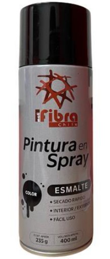 Esmalte spray negro